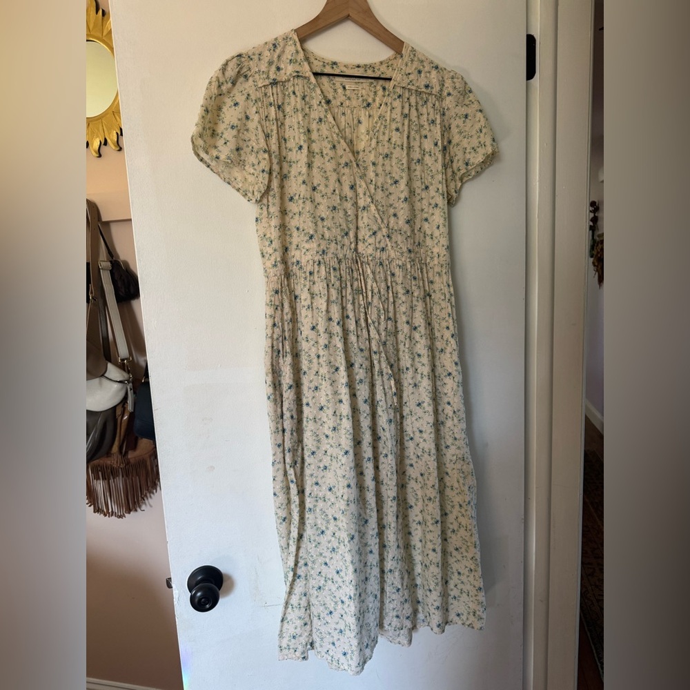 Christy Dawn sea spray pointelle “dawn” dress